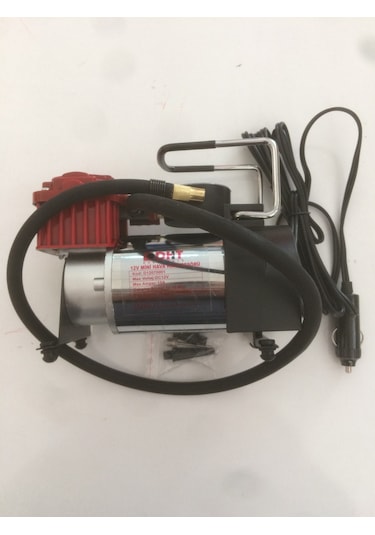 Dht Mini Hava Kompresörü 12 Volt Krom Kompresör