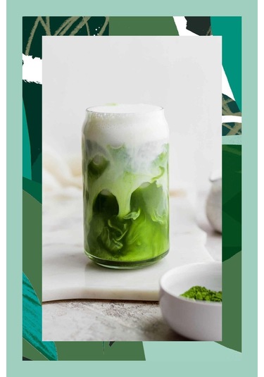 Mim and More Naneli Matcha Tozu Teneke Kutu 25 G