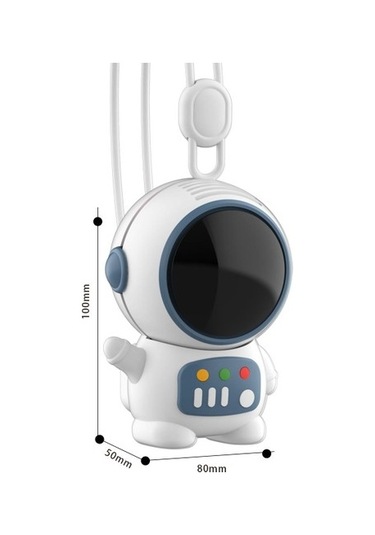 Usb Mini El Fanı - Mavi 4knnhd Mavi Yok Usb 1.000 Adetten Az