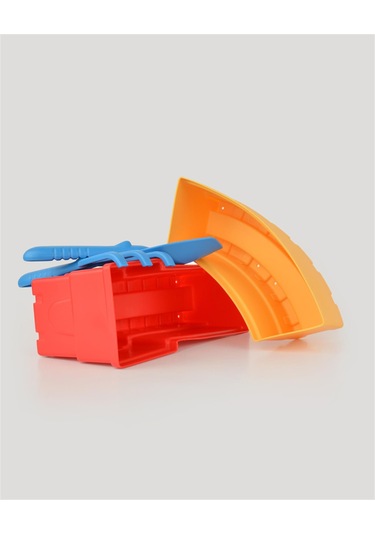 Lc Kırmızı Sarı Kale Ve Kürek Seti