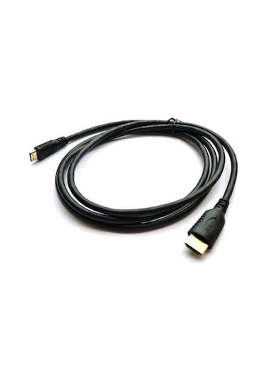 Inca Imh-02 1.8 Mt Mini Hdmi To Hdmi Kablo 1080p 1.4v Altin Uç...