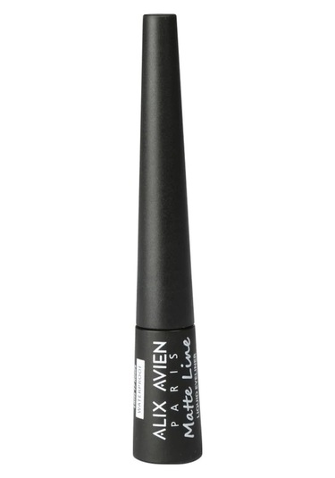 Alix Avien Matte Line Waterproof Çabuk Kuruyan Eyeliner Siyah