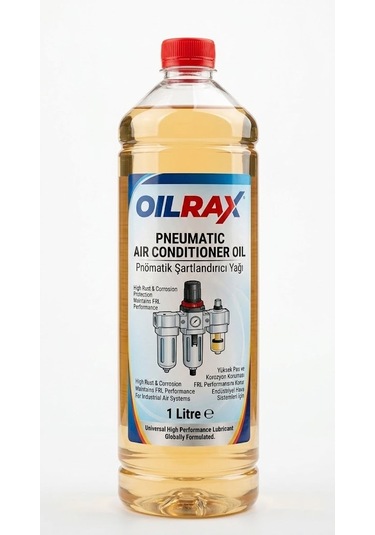 Oilrax Pnömatik Şartlandırıcı Yağ - 1 Litre