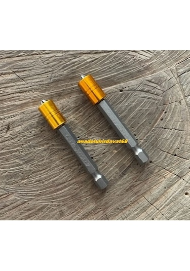 Tyson Pz2 Stoplu Vida Sıkma Ucu Mıknatıslı Yıldız Bits Uç Yıldız Uç 10adet Matkap Uc
