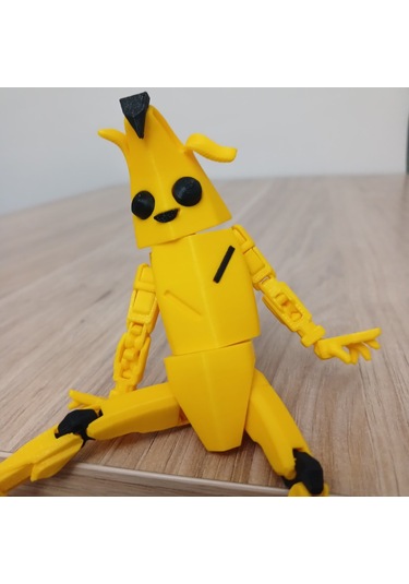 Fortnite Ajanı Peely Hareketli Oyuncak Figür