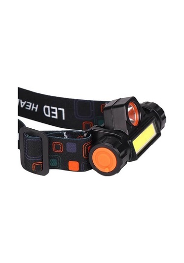 Cata Ct 9120 3 W Ledli Şarjlı Kafa Lambası 6400k Beyaz Işık Çok Renkli