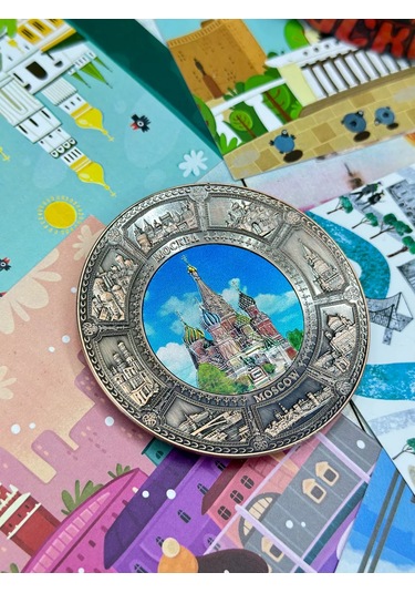 Bjorn Metal Mıknatıs, Moskova Hatırası "tsolok" 227832722