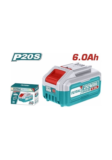 Li-on 20v 6.0 Ah Akü Nms Hırdavat