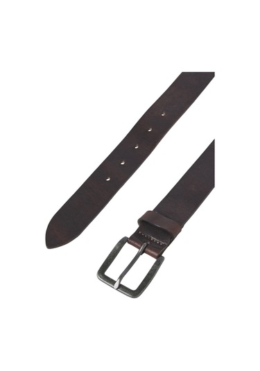 Jacvıctor Deri Kemer 12152757 Acı Kahverengi