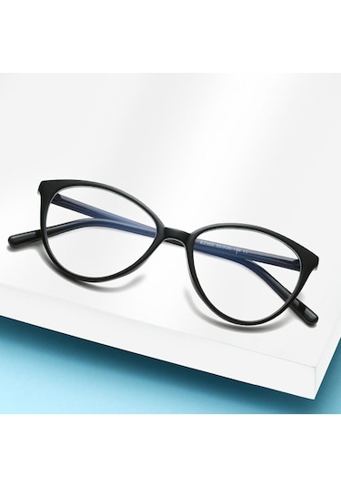 Siyah Moda Görüş Bakımı Pc Anti-uv Mavi Işınlar Gözlük Gözlük Bilgisayar Gözlükleri Gözlük