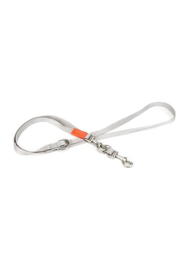 Beeztees Köpek Gezdirme Kayışı, Açık Gri, 120cm, 20mm Çok Renkli