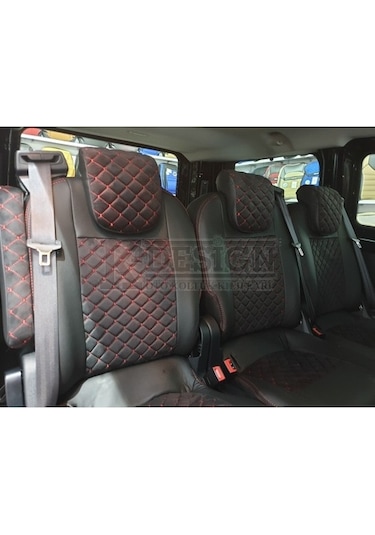 Ford Transit Custom 5+1 Araca Özel Oto Koltuk Kılıfı (378096048)