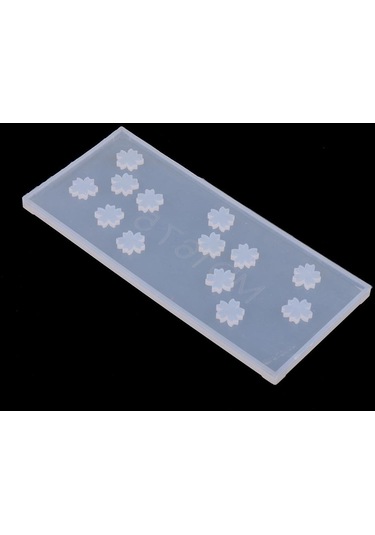 Suntek 1 Adet Silikon Kalıp, Kristal Damla Kalıp H Tarif Edildiği Gibi