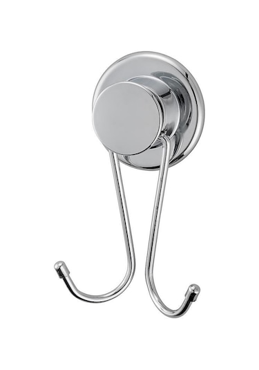 Geseus Çelikayna Ikili Askı Vidasız Kendinden Yapışkanlı Krom-816 Çok Renkli