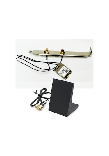 Asus 2T2R Dual Band Wi-fi Anteni & AW-C8304NF Ağ Kartı