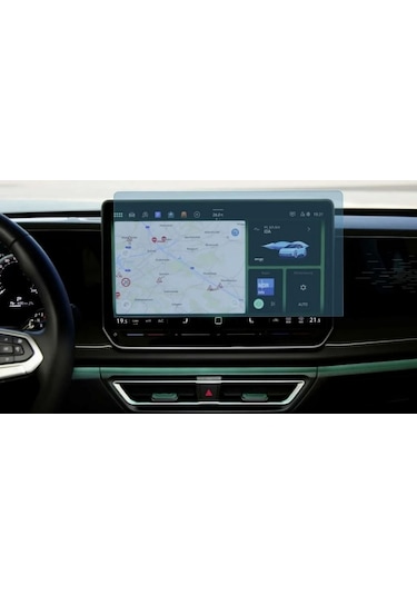 Volkswagen Yeni Tiguan 12.9 Inç Multimedya Nano Ekran Koruma 2024
