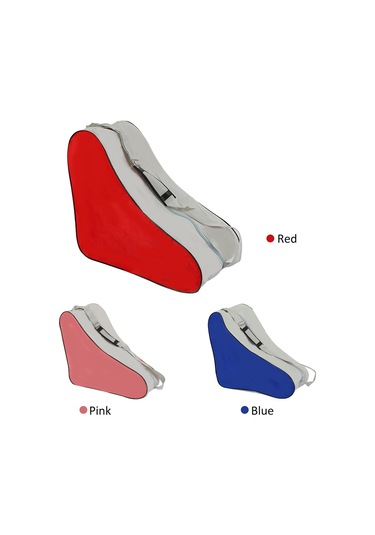 Maiyame "dayanıklı Paten Çantası - Omuz Askılı, El Çantalı, İç Paten Ve Buz Pateni Taşımaya Uygun" Mavi