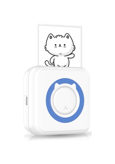 Os5291rbl-4 Hepsi Bir Arada Çok İşlevli Taşınabilir Fotoğraf Yazıcısı