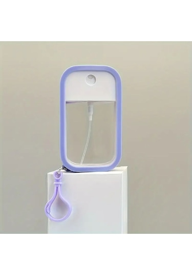 Mucit Home Silikon Kılıflı Anahtarlıklı Sprey Şişesi