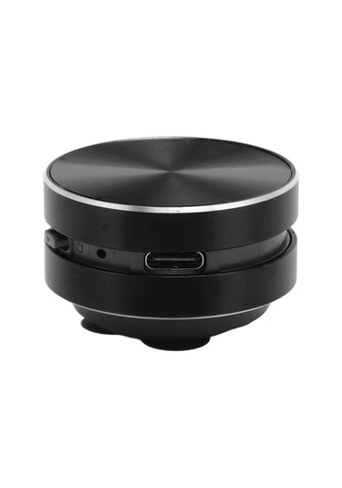 Fosenze Alüminyum Kemişiletimli Bt Hoparlör - Suction Cup, Fm Radyo, Stereo, Konuşma Fonksiyonu Gümüş