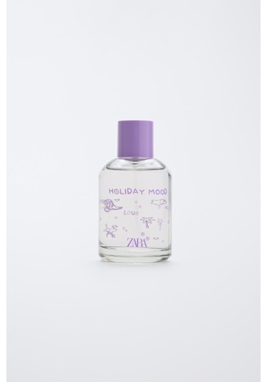 Zara Holıday Mood Edc 100 Ml 3,4 Fl. Oz New Box Çocuk Parfümü