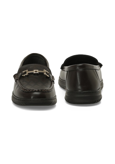 Polaris 167058.z5pr Kahverengi Kadın Loafer 000000000102039626 Kahverengi