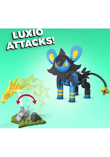 Mega Pokemon Power Pack Luxio Gmd36