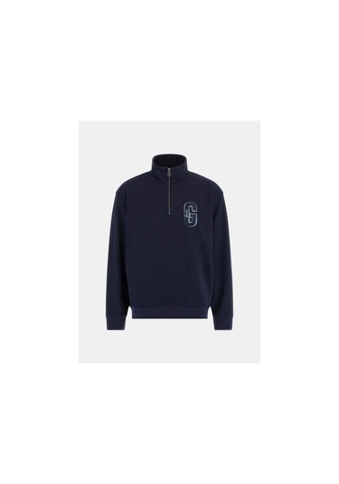 Guess Harris Erkek Lacivert Sweatshirt M5bq18k0552-g7v2 Lacivert Guess Harris Erkek Lacivert Sweatshirt M5bq18k0552-g7v2 Lacivert