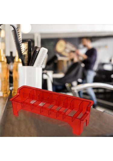 Homyl 8 Izgara Kılavuzu Limit Tarak Saklama Kutusu Kuaförlük