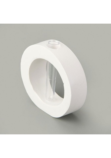 Evidea Deco Solid Dekor - Beyaz - 13 Cm Beyaz