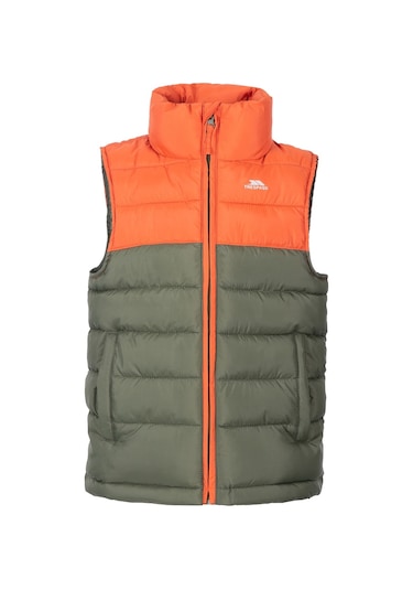 Trespass Oskar Gilet Çocuk Yelek Ucjkgıtr0003-65 Turuncu