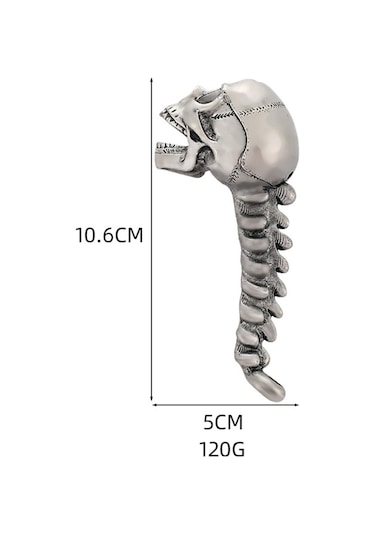 Suntek Hallowmas Bar Için Metal İskelet Kafatası Şarap Bira Diğer