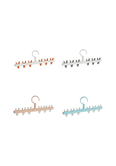 Sones Adet Lsaı07 360 Derece Dönebilen Dolaşma Önleyici Kurutma Rafı Beyaz Turuncu Diğer