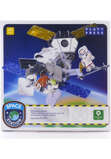 Playpress - Story Playset - Space Station
