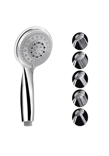 Yapıtaşı Yt10 Elips Kopmaz Örgülü Banyo Duş Seti 5fonksiyonlu Krom