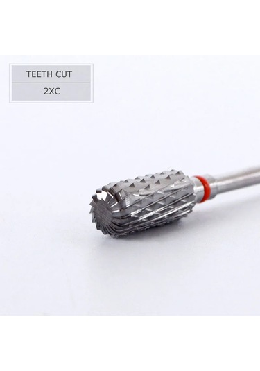 Hytoos Varil Tırnak Matkap Uçları 3/32 Karbür Çapak Toz Geçirmez Bit Freze Kesicisi Manikür Elektrikli Matkap Çivi Aksesuarla Aracı Ordu Yeşil