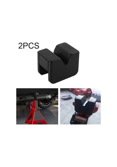 Ankatek Yastıkları Tamponu Sones Oluklu Lastik Kaldırma Kaldırma Çerçeve Araba Adet Adaptörü 2 Tn