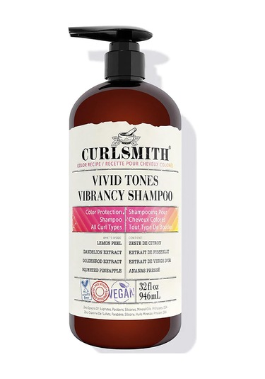 Curlsmith Vivid Tones Canlandırıcı Şampuan 946 ML