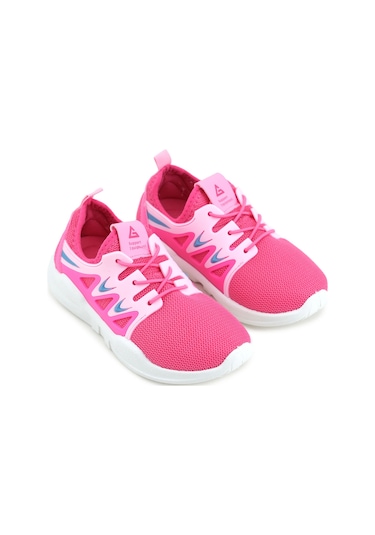 Gezer Yazlık Lastikli Esnek Rahat Taban Günlük Kız Çocuk Spor Ayakkabı Ga2yfm.03409.01.r91.0a Fuşya