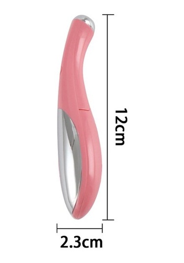 Mini Göz Masaj Aleti, Kırışıklıklara Karşı Yüz Güzelliği İçin Titreşimli Kalem Çok Renkli