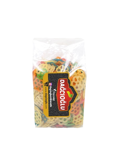 Dağcıoğlu Sihirli Suriye Cips Renkli 500 G