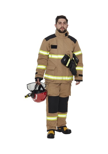 Gold İtfayeci Elbisesi Ceket Ve Pantolon Arff