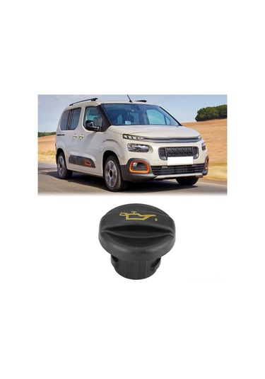 Shineyee Peugeot Citroen Motor Yağı Dolum Kapakları - 1180f9 Oe Numaralı, Yüksek Kaliteli, Sızdırmaz, Kolay Kurulum,  Yerine Tersim