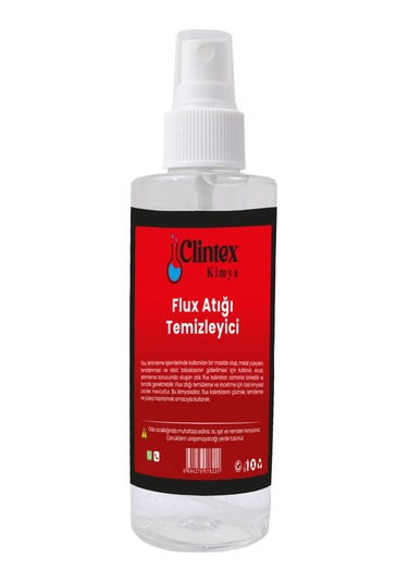 Clintex Kimya Flux Atığı Temizleyici 200 Ml