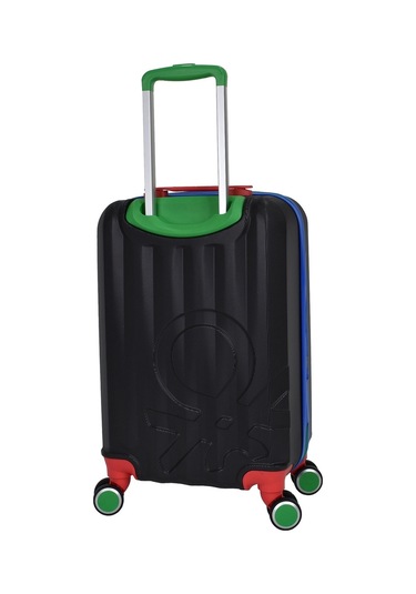 United Colors Of Benetton Lüx Abs Kabin Boy Valiz Siyah Bnt600 Siyah