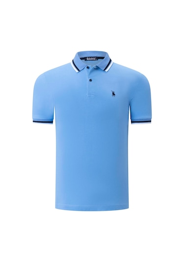 Altılı Set T8594 Dewberry Erkek T-shırt-siyah-beyaz-lacivert-koyu Mavi-yeşil-açık Mavi Siyah-beyaz-lacivert-koyu Mavi-yeşil-açık Mavi