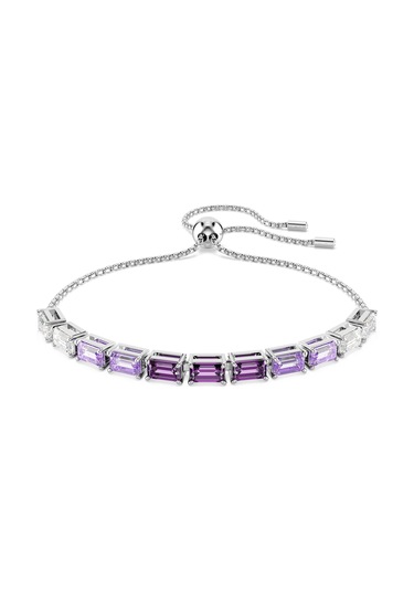 5707199 Swarovski Bilezik Matrıx:bracelet Baguette Pur/rhs M Çok Renkli