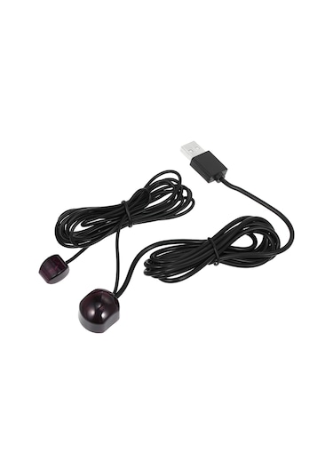 Yunboo Evrensel Usb Kızılötesi Uzaktan Kumanda Uzatıcı - Tv, Dvd, Klima Uyumlu 1.4m+2m Kablo