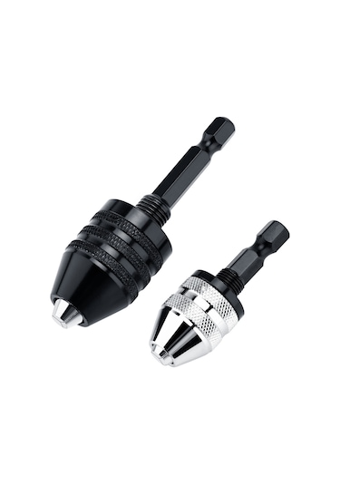 Shineyee 2 Adet Mini Boru Somunu Seti - 0.3-3.6mm Ve 0.8-8mm Çapı, Anahtarsız Tasarım, Altıgen Sap, Elektrikli Vidalama Ve Boru Aletleri İçin Uyumlu