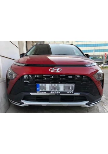 Hyundai Bayon Ön Ve Arka Tampon Koruma 2021+ Uyumlu